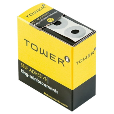 Tower Ring Reinforcements PVC - White or Clear